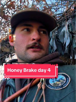 Another banger at @Honey Brake go follow their new tok account!!! #honeybrake #duckvlog #heater #cold #ice #bucktok #louisiana 