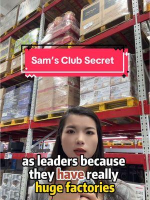 Uncover the factory behind Sam’s Club #factory #chinafactory #import #sourcing #manufacturer #manufacturing #sourcingtips #business #supplier #madeinchina #chinasourcing #procurement #onestopservice #shipping #foryou #foryoupage 