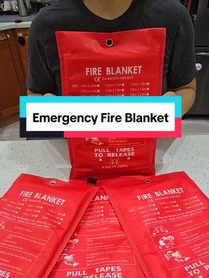 Emergency fire blanket. A must have safety tool for every home. #fireblanket #safety #safetytools #safetykits #safety #safetyfirst #safetytips #fireextinguisher #fyp #fypシ #fypシ゚viral #firefighting #tiktokshopblackfriday #FireBlanket #Safetyfirst #Fire #Housefire #GreaseFire #FireSafety #Emergency #fireblanketforsafety #beprepared #giftguide #treasurefinds #spotlightfinds #TikTokShopNewYearNewAura #creatorsearchinsights #TikTokShopJumpstartSale #TikTokShopJumpstart 