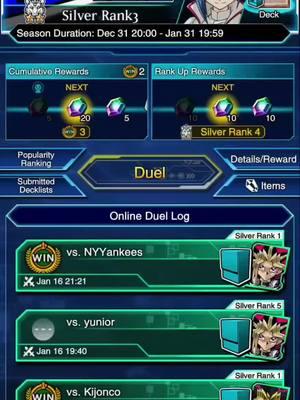 This was an interesting duel... #YU-Gi-OH #onlinepvp #duellinks 