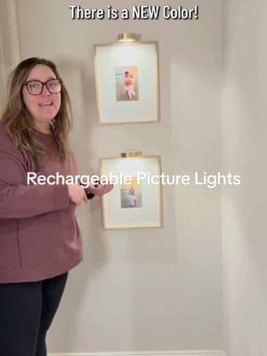 Replying to @Laur I love these rechargeable picture lights! They add such a cozy vibe to my space! #lightingtips #lighting #picturelights #pictureframes #cozyhome #homedecor #walldecor #warmlighting #homeproject #nuetralstyle #decoratewithme #grandmillenial 