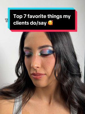 My favorite things that my clients do/say as a pro makeup artist (SO HAPPY TO BE BACK, lots of new content coming soon!!) #makeupartist #promakeupartist #makeupkit #promakeupkit #promakeupartistkit #losangelesmakeupartist #losangelesmua #makeupartistlosangeles #makeupartistorangecounty #orangecountymakeupartist #socalmakeupartist #makeupkitorganization #freelancemakeupartist #makeupartistcheck #makeupartistworldwide #colorfulmakeup #makeuponset #editorialmakeupartist #weddingmakeupartist #beautyinfluencer #makeupinfluencer #makeupandhairartist 