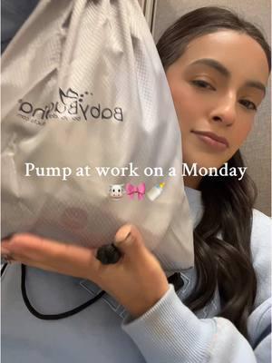 Monday pump 😅 @Electrolit #undersupplier #babybuddhabreastpump #pumpingatwork #pumpingmomsbelike 