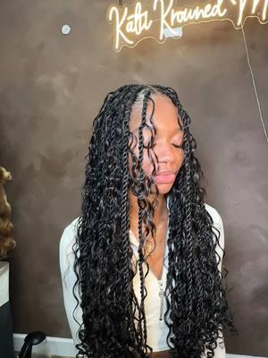 Medium Boho Twist 😍 #miamibraider #islandtwist #bohotwist #northmiamibraider 