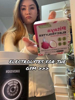 gym time 🏋🏻‍♀️ #Lendioo #electrolytes #health #hydration #sportsdrinks #creatine @EKKOVISION.COM 