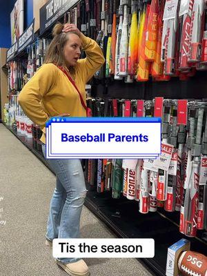 Baseball season.  @DICKS Sporting Goods gets us every time #travelball#baseballboys #baseballbats #baseballmomlife #gottagetthatmoney #lipsync #funny