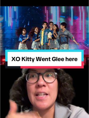 Silly video given the Monday we Americans have had #fyp #xokitty #glee #xokittynetflix #sevenjungkook #greenscreen #greenscreenvideo 