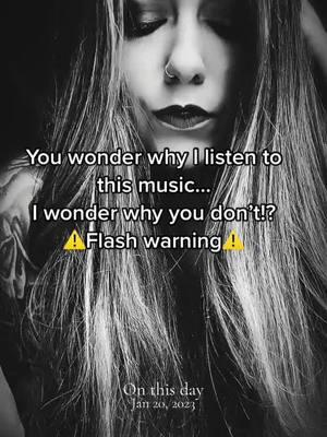 🤘🏼🖤Heals a part of me every time!🔁 #musicislife #therepysession #lyricsthathitdifferent #alliwantedwasananswer #catchyourbreath #dialtone #fyp #rock #metal #flashwarning #givemeareason #🖤 @Catch Your Breath #onthisday 