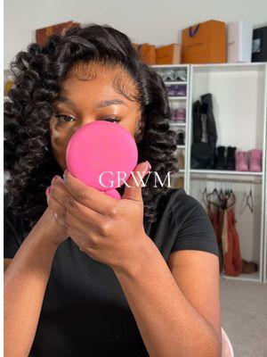 GRWM Rod Wave Concert I missed y’all🥹. Burmese curly from my hair collection restocking feb 1st! #grwm #burmesecurlyhair #fyp #contentcreator #Vlog 