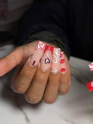 Ready for valentines nails🥰 #fyp #katynailtech #katytx #nailsoftiktok #cyncitynails #houstonnailtech #nailsoftiktok💅 