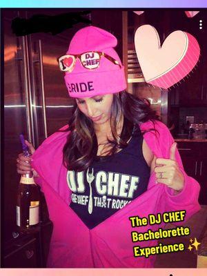 Voted Best Bachelorette Party in the Hamptons 2025 🎖 The Knot 💍🥂The DJ CHEF Bachelorette Experience✨️ 📍Hamptons Montauk Northfork Long Island NY NJ CT Westchester Poconos  📅Booking now @ DJCHEF.com ✅️Follow @djchefrocks on all socials The DJ CHEF Bachelorette Experience: The Ultimate Girls’ Night Out!  Looking for the ultimate way to kick off the bride's last fling before the ring? Look no further. The DJ CHEF Bachelorette Party Experience is the only event that combines delicious food, epic music, nonstop dancing and an interactive cooking show all rolled into one unforgettable night.  Get ready to party with DJ CHEF, a Food Network Champion & iconic party rocker. He’ll bring the heat to your Hamptons home or rental by whipping up tasty dishes while spinning the best bachelorette bangers, keeping the energy high and the vibes even higher. Think of it as a private cooking and dance party, where you and your crew can eat, drink, sing, and dance — all with the bride as the star of the show!  DJ CHEF "The Chef That Rocks!" is the go-to entertainer for bachelorette weekends in the Hamptons, Montauk, and Long Island, and he’s been featured on Food Network, MTV, Bravo, FOX, and more. He’s known for creating the most epic party vibes - From wild dance-offs to epic pool parties with your besties, we’ve got the perfect mix of fun to match your weekend itinerary.  So, if you want to make your bachelorette weekend unforgettable let DJ CHEF take your celebration to the next level. It’s not just a party—it’s an experience. Book now and let’s make it legendary! #servingthehamptons #djchef #bacheloretteparty #hamptons #longisland #Bachlorettepartyideas #Bachelorette #Bacheloretteideas #Bachelorettethemes #bachlorette #Bachloretteparty #thehamptons #hamptonsbachelorette #hamptonsbacheloretteparty #Montauk #montaukbacheloretteparty #montaukbachelorette #champsinthehamps #weddingideas #weddingdress #bacheloretteactivities  #bridalshower #bridalshowerideas #bride Better than #hibachi or a simple #privatechef  #bridetok #weddingtiktok #girlsweekend #cooking #djchefrocks #Easthampton #HamptonBays #Southampton #montauknewyork #longislandnewyork #weddinginspiration #weddingdress #weddinginspo #fyp #viralvideo #CookingHacks #cooking #Recipe #Foodie #bravotv 