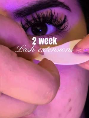 Silicon undereye patches are the way to go helps with lingering fumes that might stay behind,eco friendly #lashextensions #2weeklashes #BeautyEducation #lashartist #pov #businessowner #fyp 