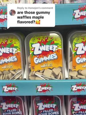 Replying to @itsmejen Candy..for breakfast?!?!  Let’s taste test some gummy waffles! #hellosweetscandy #candy #candytok #candyshop #candystore #SmallBusiness #familybusiness #localbusiness #buffalo #wny #tastetest #candyreview 