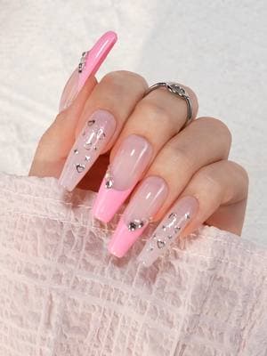 Pink French Manicure: Add a Touch of Soft Beauty to Your Fingertips 💅🌸 ✨Using Seasonal Symphony 55 Colors Gel Polish Kit #beetlesgelpolish #TikTokShopJumpstartSale #nails #manicure #diynails #nailsdesign #nailart #nailsart #nailtrends #frenchtipnails