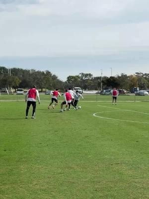 Senior Man #AlhassanYusuf bringing the 🔥🔥🔥 in training today! ⚽⚽ #Yusuf #NewEnglandRevolution #MLS