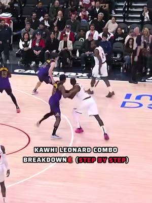 KAWHI COMBO BREAKDOWN🎒🔥 #kawhi #clippers #NBA #tutorial 