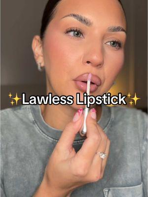 This @LAWLESS Beauty pinky nude lipstick is so pretty!! New lip combo unlocked 🤩🎀 #newlipstick #lawless #newlipcombo #pinklipcombo #bridallipcombo #bridallipstick #nudelip #makeupworthbuying 