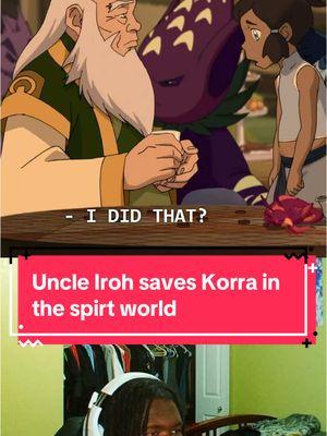 Shoutout Uncle Iroh #legendofkorra #avatar #thelegendofkorra #korra #iroh #badou1k 