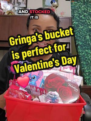 Looking for the perfect Valentine’s treat? The Gringas Valentine’s Bucket is packed full of candy goodness! It’s the ultimate sweet surprise, overflowing with all your favorite treats. Whether you're gifting it or keeping it for yourself, this bucket is sure to add some extra sweetness to your Valentine’s Day! #ValentinesCandy #SweetTreats #CandyBucket #Gringasrimdips #ValentinesGift #CandyLovers #BucketOfJoy #TreatYourself