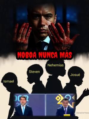 Ismael, Nehemías, Steven y Josué ¡Estos eran los nombres de los niños, los #Ecuatorianos no los olvidamos! #danielnoboa NUNCA MÁS... #quito_ecuador #cuenca_ecuador #guayaquil_ecuador #luisapresidenta #votatodo5 #rafaelcorrea 