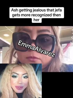 Ash getting jealous that jefa gets more recognized then her #chisme #emmaalvarez #dama #ash #inmatehopper #melig #karizma #gustavo #fyp #foryou #fypツ 