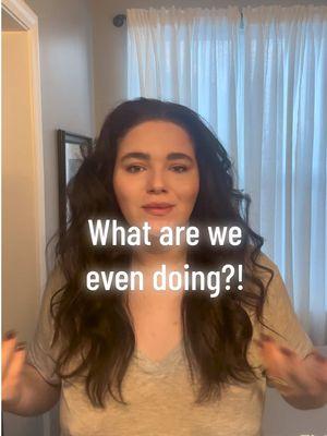 No but really…what are we sharing friends?!  #grwm #chatwithme #getreadywithme #getreadywithmemakeup #morningtalks #tiktok #trending #MomsofTikTok 