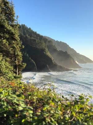 In the stretch between Florence and Cape Perpetua, Oregon’s Central Coast offers dramatic cliffs, lush forests, and tidepools teeming with life. Perfect for those who crave adventure and serenity in one breathtaking place. ✨ Tag your favorite road-trip partner in the comments ⤵️ #thepeoplescoast #oregoncoast #traveloregon #pnw #pnwonderland #lighthouse 