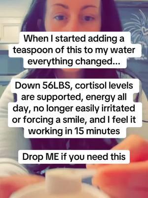 Thinking of all the people with high cortisol levels & it’s holding them back from losing weight #womenshealth #women’s supplements #naturalsupplementsforwomen #cortisolimbalance #cortisolbelly #stresshormones #bellyfat #insulinresinresistance #cortisol #didyouknow #magnesium #cortisolmocktail #over40 #repairmetabolism #cortisol #getbettersleep #insulinresistance #feelinganxious I never thought I would find a natural alternative to Ozempic that actually works! I tried so many things before landing on this all natural supplement blend with extra benefits. #weightlosstips #weightlossforwomen #fatlosstips #naturalsupplements #guthealth #supplementsthatwork #balancehormones 