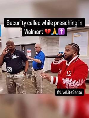 💡 HalleluYah, as always when hitting any city I’m invited to preach or minister I asked the locals what was the most depressed and spiritually deprived area in the city. In this case of Raleigh,NC it was the area known as New Bern Ave or NBA for short. While me and the soldiers descended upon the area to minister and spread the Gospel we met at a Walmart to get a few items before outreach. While inside the Lord gave me a glimpse of many of the souls shopping letting me know that many don’t know they can be forgiven of their sins and many of the believers had grown weary in their faith. As I preached many began to stand in agreement and even security was in agreement with the message being preached allowing it to go forth uninterrupted. He even came back after this clip so we could pray with him. The Lord is calling a new remnant of Born Again radical disciples to rise up and press the line for his glory. I ask everyone to keep Raleigh,NC and New Bern Ave in prayer for continued freedom and deliverance 🪖⚔️✝️    #ChristianTikTok #Christian #JesusTikTok #Kingdom #StreetMinistry #SavedNotSoft #Evangelism #Prayer #StreetPreacher #KingdomBizness #CHH #GospelRap #ChristianRap #Testimony #Repent #EndTimes #PrayForMe #viral #God1st #JesusSaves #outreach #BibleStudy #Discipleship #Biblical #TheGospel #fyp #foryou #Jesus #JesusTok #ChristianReels #Prayer #GodIsGood #ChristianContent #Persecution #Trending 