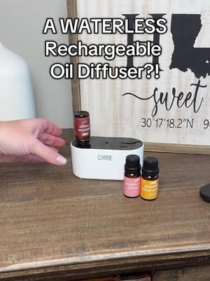 #waterlessdiffuser #oildiffuser #cecraftcompany #luxuryscents 