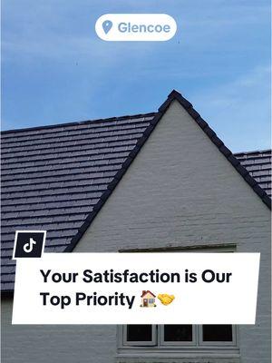 Your Satisfaction is Our Top Priority 🏠🤝 #globalexteriorexperts #roofingcompany #siding #gutters #customersatisfaction #fyp #viral #glencoe #illinois #roofersoftiktok 