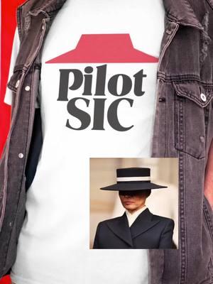 Introducing the T-shirt of the day – “Pilot SIC” (Second-In-Command)! The whole world noticed the elegant hat of the First Lady of the United States, and we couldn’t stay indifferent either. “Pilot SIC” is available in two versions: 	•	Premium: Made in the USA. 	•	Economy: Made in another country. The T-shirts are now available at https://flygags.com. #aviation #aviationmerch #aviationhumor #pilotlife #PilotKosinski #4Pilot #aviationjokes #aviationcomics #pilotstyle #flygags #pilotstore #aviationcommunity #aviationart #pilotgear  #aviationlovers 