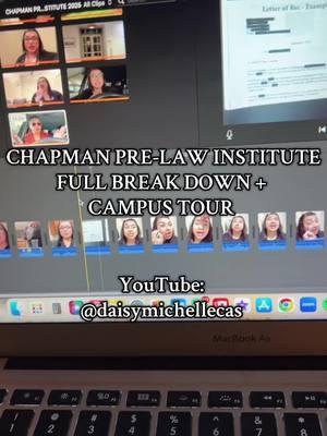 Link in bio :) or search up daisymichellecas in the YT search bar for more pre-law content as a non-traditional pre-law student 💕 #prelaw #nontraditional #lsat #lsatstudy #lsatstudyvlog #chapmanuniversity #prelawinstitute #prelawtiktok 