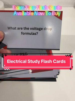 Study with the new @AP Tech: Journeyman Prep Flash Cards Today #wkhk #whackhack #thebasementking #residentialelectrician #journeymanelectrician #sparkylife⚡️💡 #masterelectrician #electriciansoftiktok #commercialelectrician #sparkylife⚡️ #fyp #flashcards 