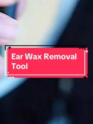 Ears wax is gross. #earwax #earwaxremmoval #earwaxremovaltok #earwaxtool #hygiene #blackfriday #cybermonday