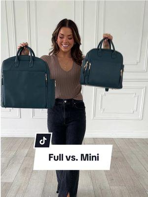 Are you team full or team mini? #aylaandco #diaperbag #cutediaperbag