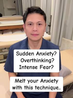 Sudden Anxiety? Melt Anxiety away with this technique #anxiety  #sleeping  #anxious  #overthinking #accupressure #everyone  