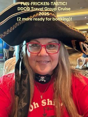 #pirates #arrrr #pirateslifeforme #familyfeud #magicshow #takethat #comealong #beautiful #fun #snorkel #beer #miamivice #mangomadness #bahamamama #goodtimes @ddodtravel 