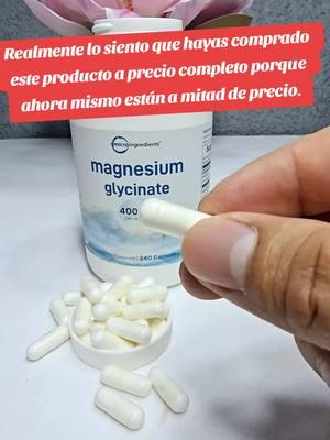 #magnesium #magnesiumdeficiency #magnesiumbenefits #magnesiumglycinate #glycinate #glycinatemagnesium #insomnio #stress #estres #doloresmusculares #franksuarez #franksuarezoficial #TikTokShop #tiktokshopblackfriday #tiktokshopmademebuyit #tiktokshopcybermonday #ttsacl #deals #dealsfordays #creatorsearchinsights #holidayhaul #holiday #holidays #mademyyear #endofyearsale #sale #clearance #discount #flashsale #blackfridaydeals 