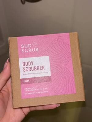 “5LBS of plastic waste collected for every purchase!!” #fy #pink #scrubber #bodyscrub #scrubber #clean #exfoliate #savetheearth #atthesametime #ttshop #cute #teamwork #planetearth #recycle #reuse 