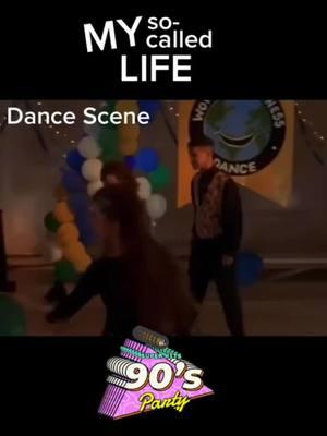 1️⃣9️⃣9️⃣0️⃣s MY FAVORITE MY SO CALLED LIFE DANCE SCENE #mysocalledlife #dance #haddaway #whatislove #90s #90ssong #throwback #fyp #fypシ #fypage #viralvideo 