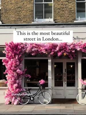 This is the most beautiful street in London. From the floral facades to the pretty-in-pink shopfronts, it’s hard to beat this road in Belgravia for aesthetics.  You can see more on my blog. Head to the link in my bio, @aladyinlondon, and use the search box to find my blog post about Elizabeth Street. ✨  #belgravia #streetsoflondon #londonwalk #londonstreet #londonshops #elizabethstreet #londonwalks #londonshop #londonshopfronts #londonwalks #thingstodoinlondon 