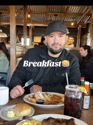 Breakfast after @Anivarlarios procedure 🙏🏻🤍 praying it works so he can be pain free 🥹🥞 #huckleberry #huckleberries #huckleberryicedtea #icedtea #loslarios #loslarios7 #loslarios #anivarymarylee #siaticanervepain #siatica #huckleberrys 