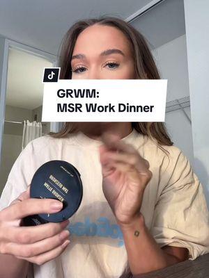 GRWM: Medical Device Rep work dinner  - - #draft #minnesota #medicalsales #medicalsalesrep #medicaldevice #msr #womeninsales 