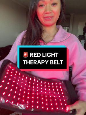 This red light therapy belt can be used on your back, waist, abdomen, shoulders, legs, or arms! It comes with a remote to adjust the brightness, wavelengths, massage levels, and timer settings!! You can plug it in or use it wirelessly with your own powerbank! ♨️😪🤕 #redlighttherapy #massagetherapy #infrared #heatingpad #backpain #cramps #menstrualcramps #freshstartessentials #tiktokshopjumpstartsale 