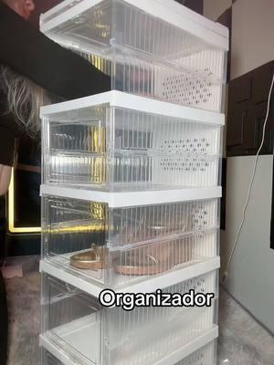 Organizador multifuncional #shoerackorganizer #closetorganizer #cajastransparentes #organizadordezapatos #TikTokShopLoveAtFirstFind #gift #tiktokshopfinds 