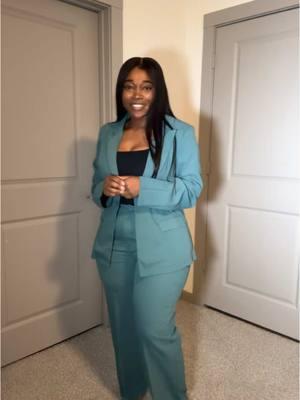 YOZY “It’s Just Business Don’t Take It Personal Set”. 👩🏾‍💼#businessoutfit #outfit #businesscasual #Yozy #twopieceoutfit #twopieceset #yozyfashion #TikTokShop #businesswoman #blazer #spotlightfinds #blazeroutfit #foryoupage #fyp 