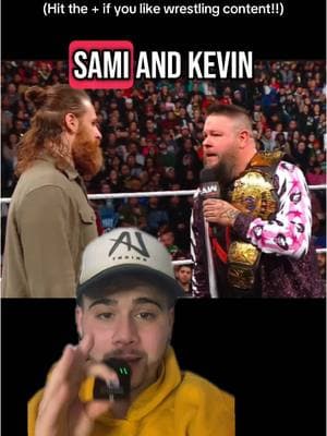 Kevin Owens vs Sami zayn for the wwe championship at Wrestlemania would cook 🔥 sorry Cody Rhodes #wweraw #rawonnetflix #samizayn #kevinowens #codyrhodes #RoyalRumble #elgenerico #kevinsteen #wwechampionship #eliminationchamber 