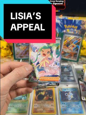 LISIA’S APPEAL SAR FROM SURGING SPARKS!  #welcomeback #psa #creatorsearchinsights #TikTokLIVE #ripnship #LIVEhighlights #pokemonripnship #pokémontiktok #Pokémon #LIVEIncentiveProgram #LIVE #LIVEIncentiveProgram #PokémonShop #ripnshippokemon #TikTokShop #pokemon #LIVEHighlights #PaidPartnership #massfollowing #giveaway 