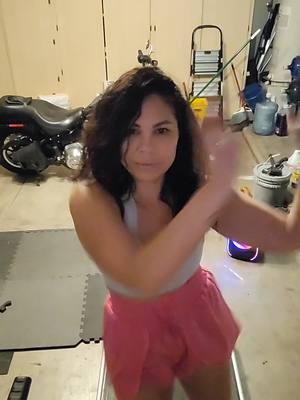 Dance on the treadmill with me!  #fyp #foryoupage #MomsofTikTok #dance #exercise #makeexercisefun #makethetreadmillfun #danceisexercise #treadmill #treadmilldance #arizona #mesaarizona #salsa #badbunny #inolvidable 